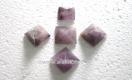 Indian Amethyst Pyramid 23-28mm